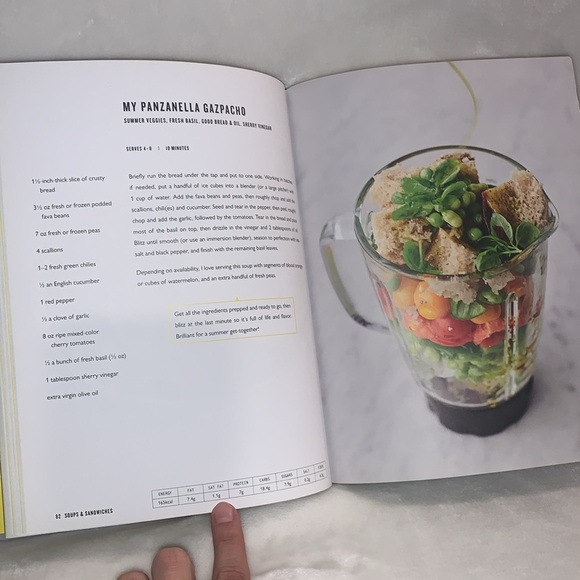 Ultimate Veg Cookbook - Gray and Yellow - Picture 5 of 5